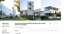 Desktop Screenshot of gebrauchtwagen.bmw-saarbruecken.de